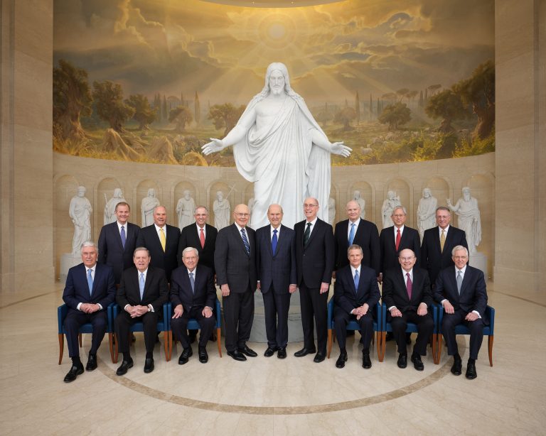 First Presidency Twelve Apostles Rome 768x614 