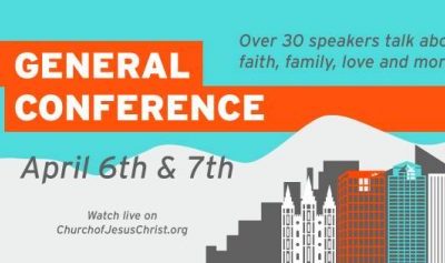 Invite Your Friends to Watch General Conference