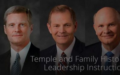 Ward Temple and Family History Work
