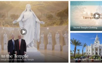 Learn More About Latter-day Saint Temples Online