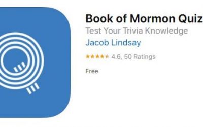 Book of Mormon Quiz Game