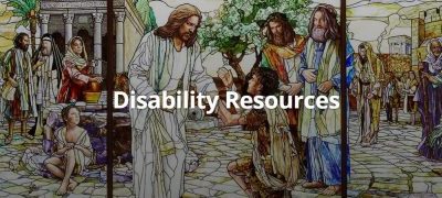 Church Updates Resources to Help People With Disabilities