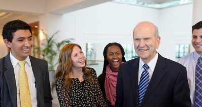 President Russell M. Nelson Speaks to Young Adults in Worldwide Address