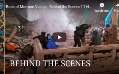Behind-the-Scenes Look at Book of Mormon Videos