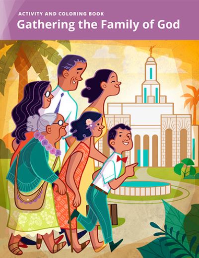 Gathering the Family of God Coloring and Activity Book
