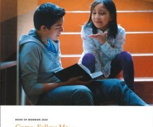 Church Publishes Book of Mormon Come, Follow Me for 2020