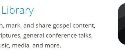 User Guides for the Gospel Library Mobile App