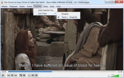 How To Watch Church Videos With Captions