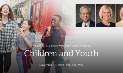 Face to Face Event With Elder Gong Answers Questions About New Children and Youth Program