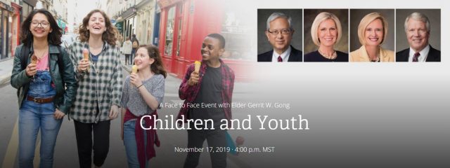 Face to Face Event With Elder Gong Answers Questions About New Children and Youth Program