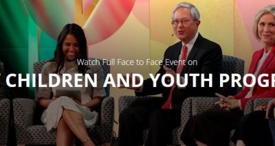 Face to Face With Elder Gong Explains Children and Youth Program