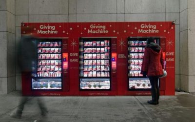 #LightTheWorld Giving Machines Expand to 10 Locations During Christmas Season