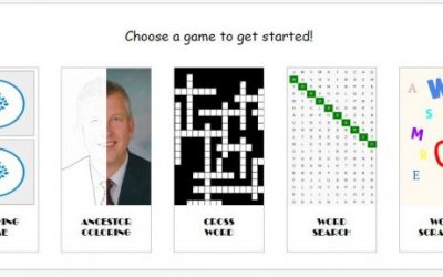 Family History Ancestor Games