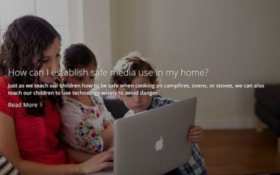 First Presidency Counsels Parents to Develop Family Guidelines to Protect Children from Pornography