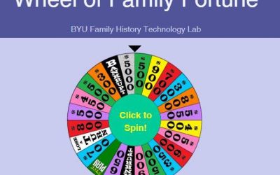 Wheel of  Family Fortune Tests How Well You Know Your Ancestors