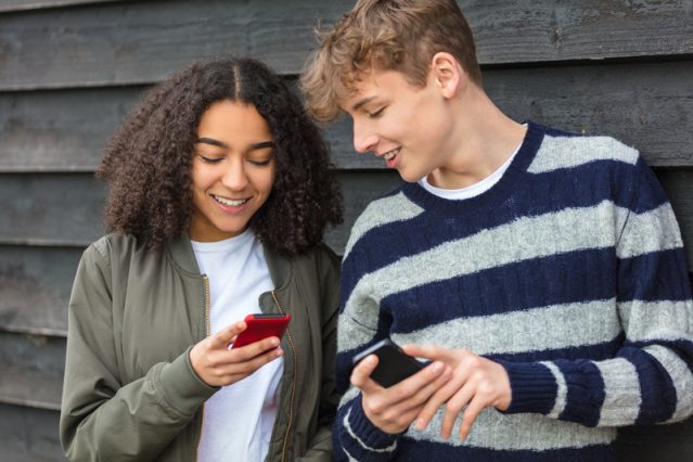 Teens-social media track-contributions