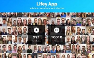Lifey App, The New Way to Learn, Publishes 10,000th Video