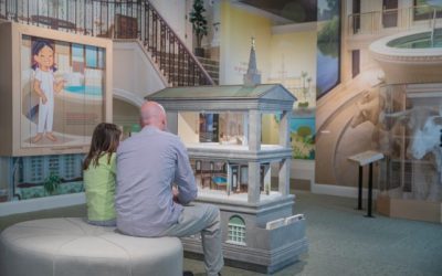 Interactive Temple-Themed Exhibit at Church History Museum