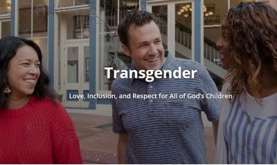 Resource on Transgender Added to Life Help Section of Church Website