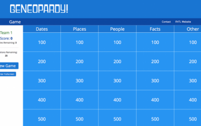Geneopardy Tests Your Knowledge of Your Family Tree