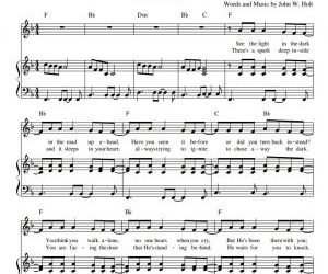 Free LDS Sheet Music