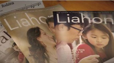 Find Printed Music from the Liahona in Many Languages