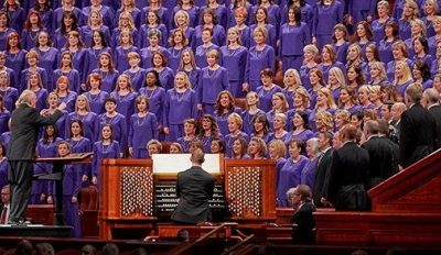 Sheet Music from General Conference Now Available to Ward Choirs