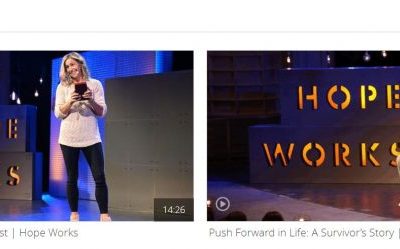 “Hope Works” Videos Share Stories of Faith and How to Overcome Challenges