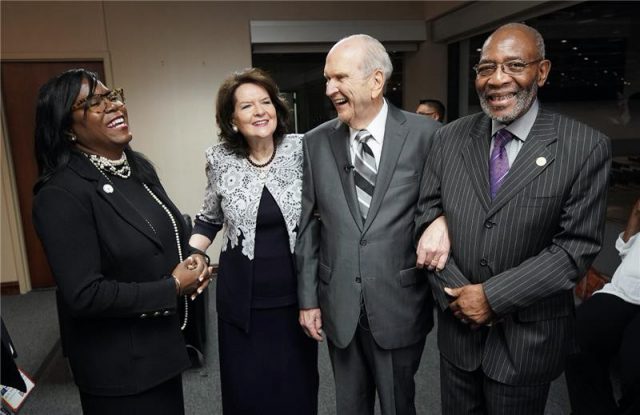 Prophet Joins NAACP Leaders in Call for Racial Harmony in America