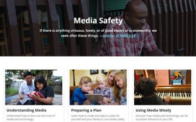 Church Publishes Media Safety Website