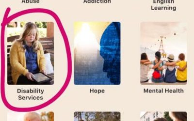 Disability Resources Added to Life Help Section