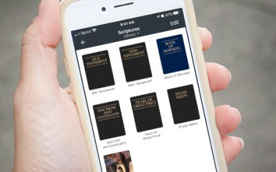 Listen to Anything in the Gospel Library With Text-to-Speech