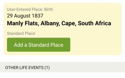 Volunteer to Help Improve Place-Names on FamilySearch