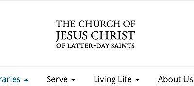 Simplified Navigation Coming to ChurchofJesusChrist.org Menu