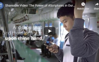 Shareable Video: The Power of #Scriptures in Our Lives