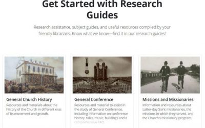 Church History Research Guides