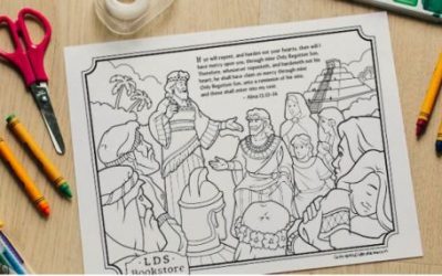 Come, Follow Me Coloring Pages