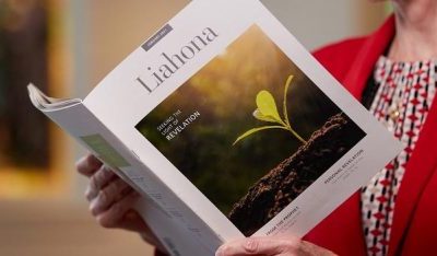 How to View the Full Graphic Layout of Church Magazines in PDF