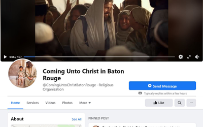 Follow Your Local Missionaries on Facebook