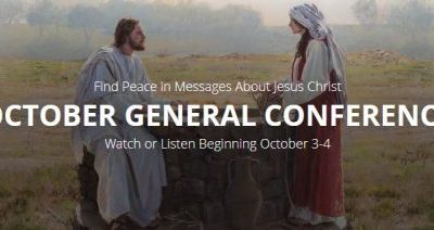 8 Ways to Watch General Conference: October 3-4, 2020
