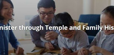 Minister through Temple and Family History