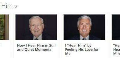 Leaders Explain in Videos How They #HearHim