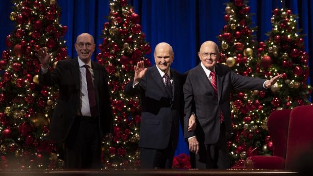 First Presidency Christmas Devotional, December 6, 2020