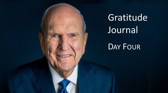 Gratitude Journal #4