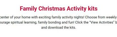 Family Christmas Activities
