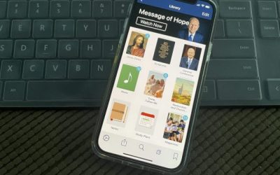 Gospel Library App Also Online