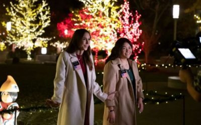 Virtual Tour of Temple Square and Christmas Lights