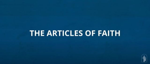 Video: What Are the Latter-day Saint Articles of Faith?