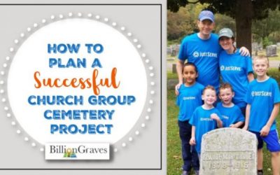 Cemetery Projects for Youth Groups & Families
