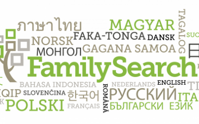 FamilySearch Now Available in 30 Languages